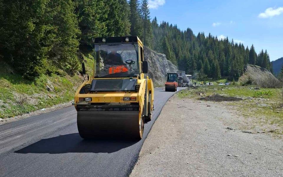 Završnica radova na putu Vrulja–Mijakovići: Bolja povezanost Pljevalja sa ostatkom države