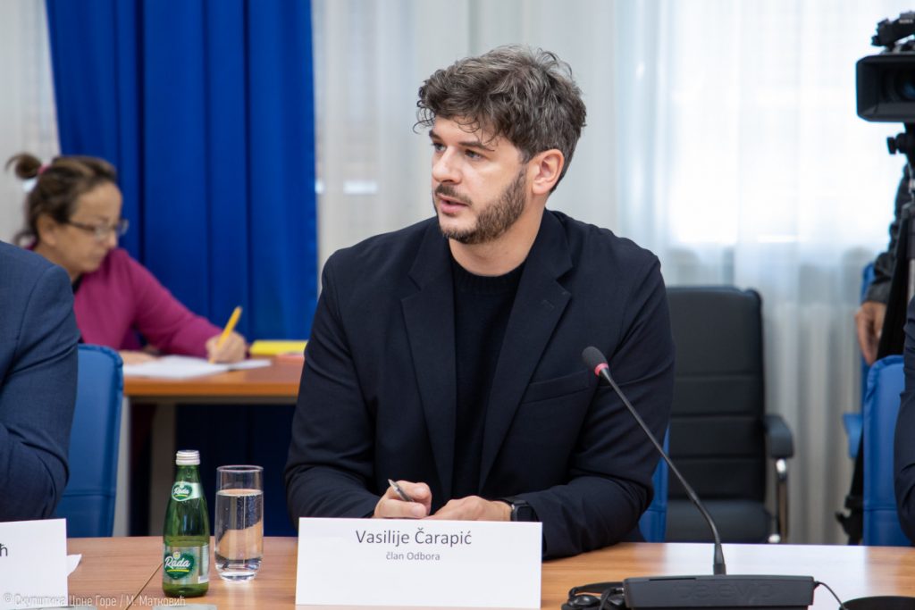Čarapić: Sve čega se DPS i partneri taknu brzo uđe u stanje krize