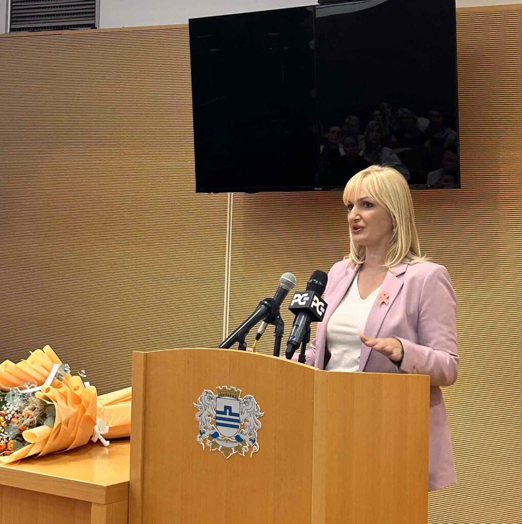 Borovinić Bojović otvorila skup NVO „Lantana“ posvećen prevenciji karcinoma dojke: Prevencija je najsnažnija odbrana