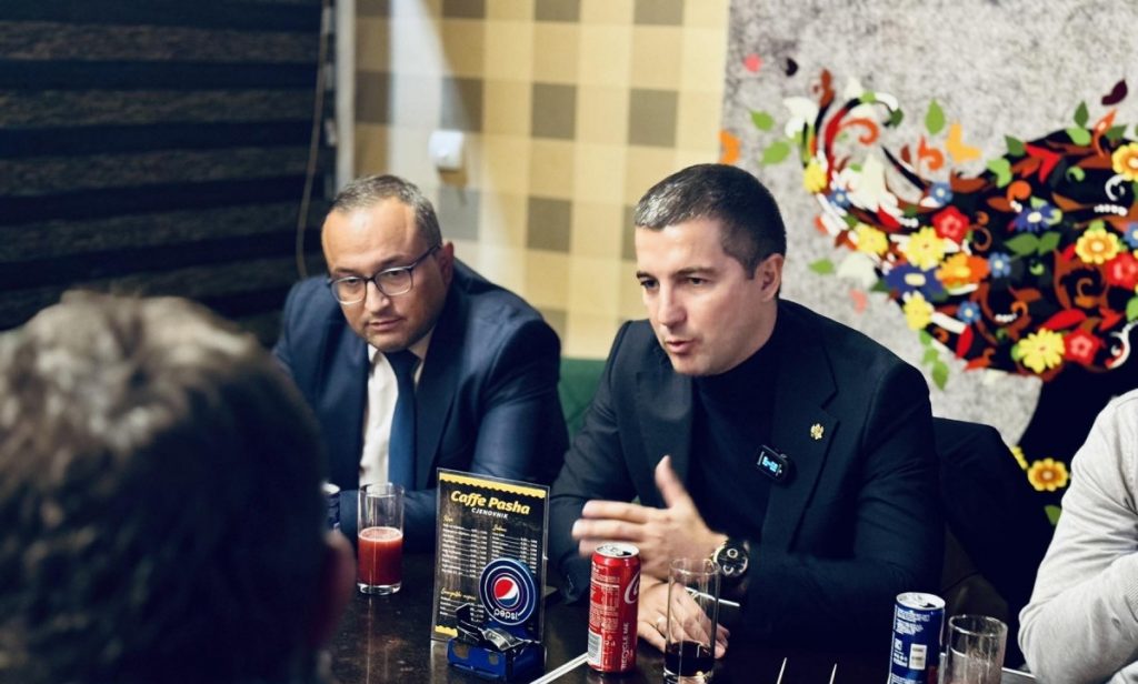 Bečić: Budućnosti Crne Gore nema bez jakih institucija!