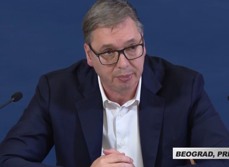 Obratio se predsjednik Vučić, proglasio veliku pobjedu: U 9 od 10 srpskih opština smo dobili apsolutnu većinu!
