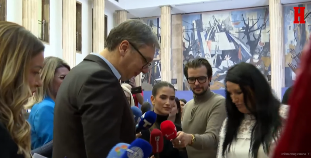 Predsjednik Vučić na svečanosti: Dodjela rešenja ženama preduzetnicama dobitnicama sredstava