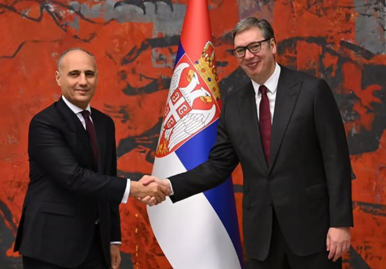 Vučić primio akreditivna pisma ambasadora Egipta: Otvoreni smo za produbljivanje saradnje u energetici i zelenim tehnologijama, poljoprivredi…