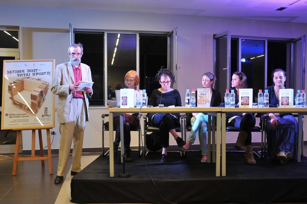 Panaotović: Pet nobelovaca u KCNS u minuloj deceniji, okupljamo so soli svjetske književnosti!
