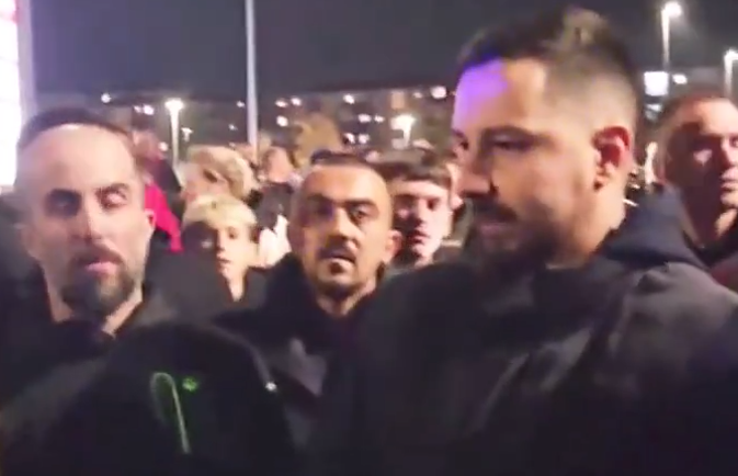 (VIDEO) Pogledajte viralni snimak, šta je Zabjelčanin poručio sinoć nadležnim organima: Mi sve hi-hi, ha-ha, oni nas – 👉👌!