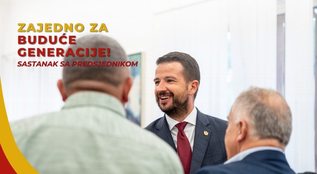 Milatović sjutra na sastanku sa građanima Mojkovca