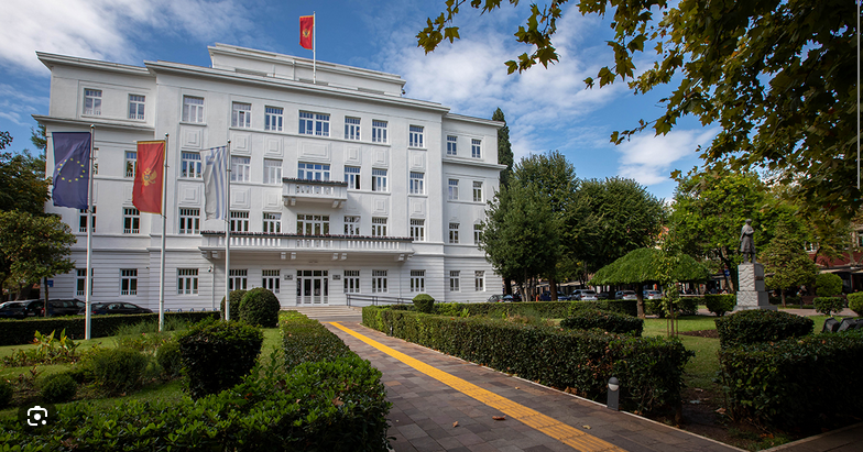 zgrada opstine podgorica