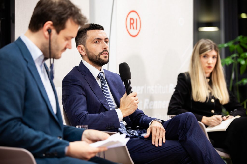 Živković u Beču: U Crnoj Gori na snazi progon političkih neistomišljenika, tužilaštvo postalo političko oruđe u rukama vlasti