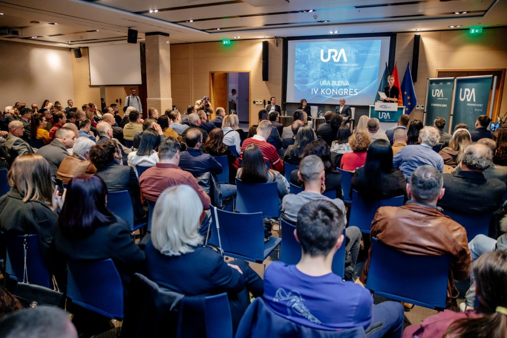 URA: Milica Ratknić nova predsjednica opštinskog odbora u Budvi