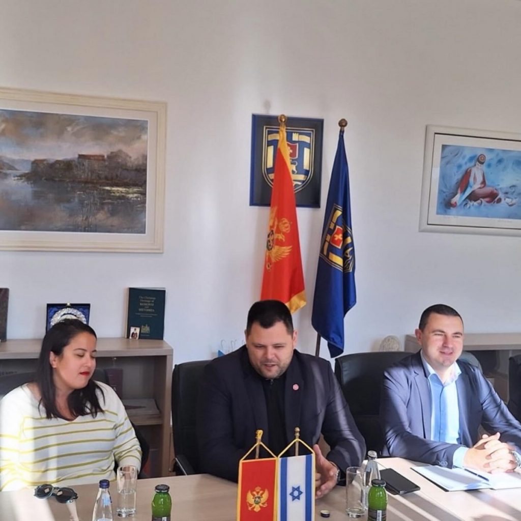 Kovačević primio studente iz Izraela