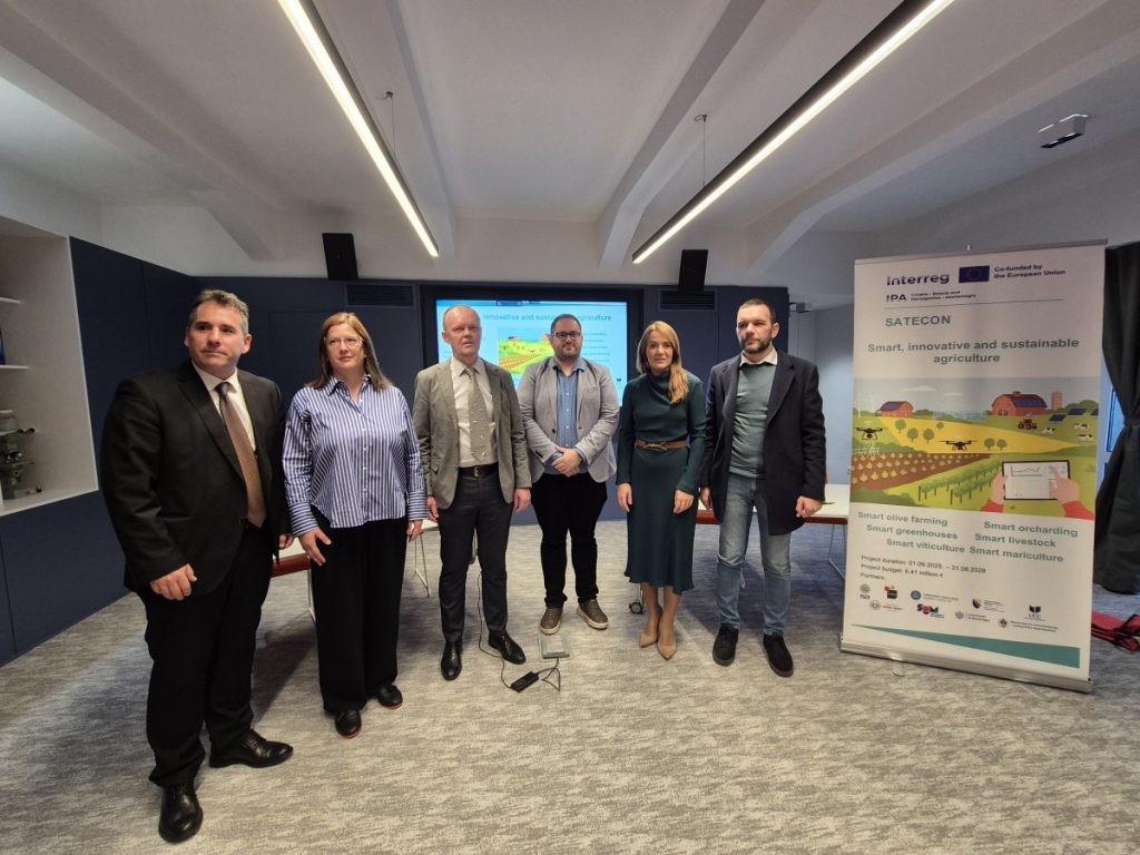 U Kotoru započeta realizacija projekta SATECON – Smart AgriTech Connect: Pametna, inovativna i održiva poljoprivreda za budućnost regiona