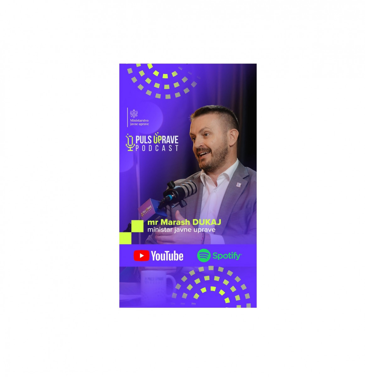 3 ministar Dukaj podcast