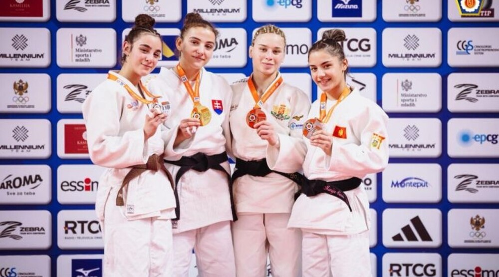 Dvije medalje za crnogorske džudiste na Evropskom juniorskom kupu