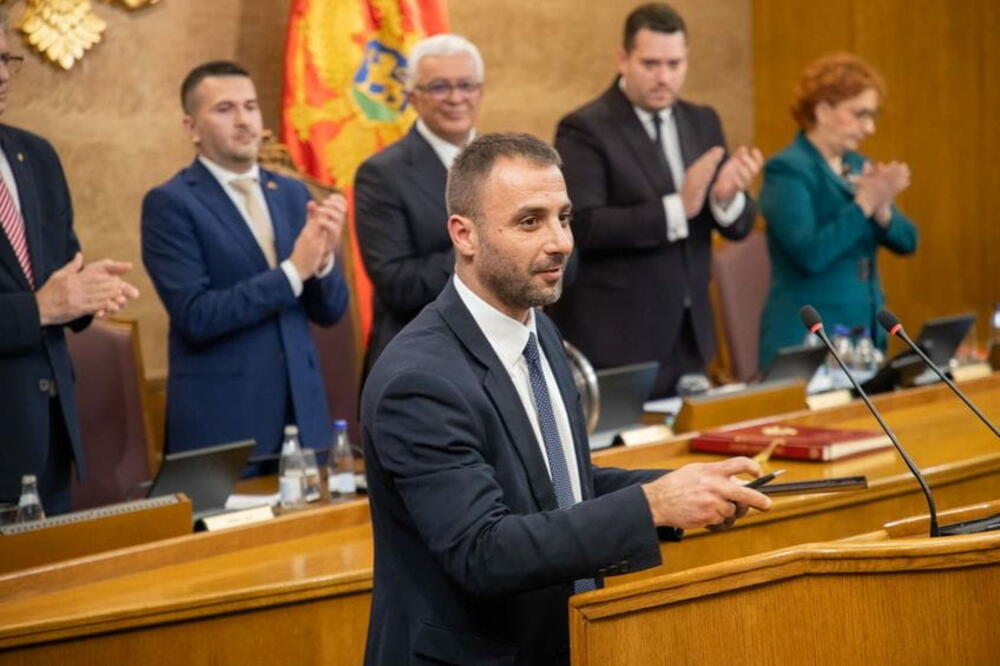 Skupština Crne Gore: Jovanović dobio potrebnu većinu, Vučinić i Radović nisu izabrane