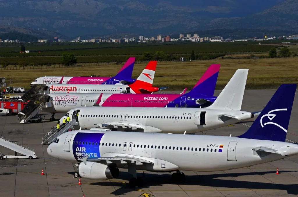 Turkiš erlajns ukinuo četiri leta na liniji Istanbul – Podgorica