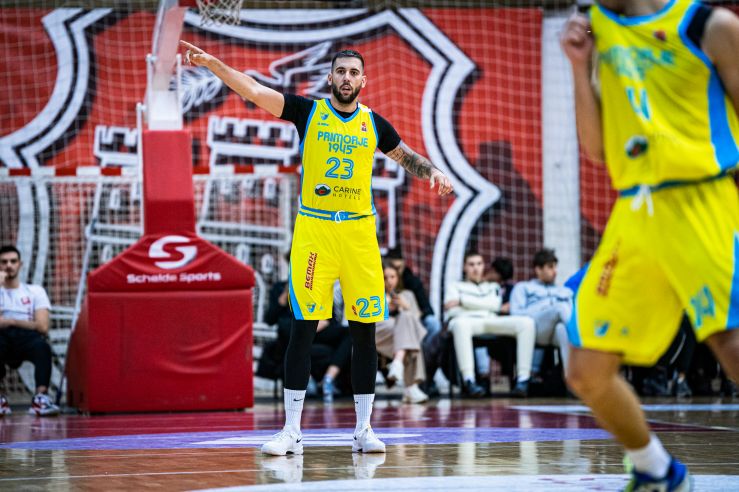 ABA 2 liga: Danilović iz Primorja MVP drugog kola