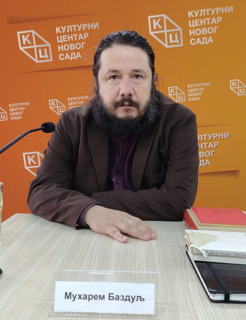 Predavanje Muharema Bazdulja na temu „Stevan Tontić“ na Jutjub kanalu KCNS