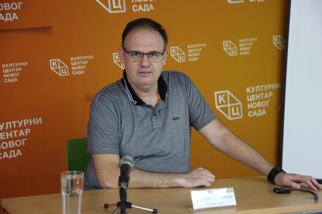 Predavanje istoričara dr Borisa Stojkovskog na temu „Sulejman Veličanstveni – vrhunac“ na Jutjub kanalu KCNS