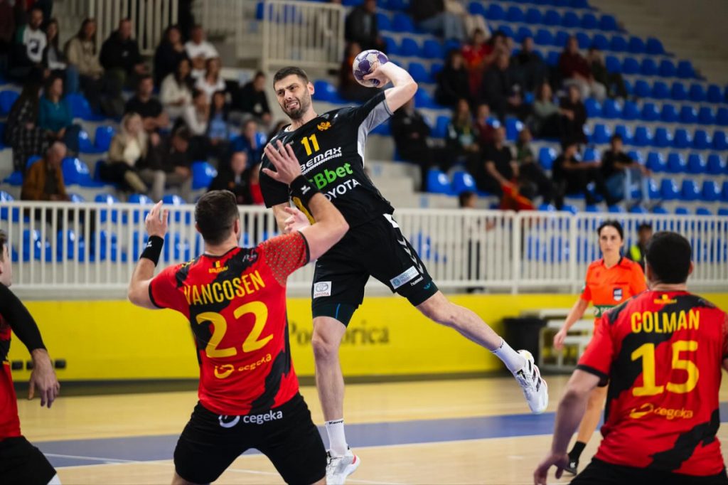 Remi u drugom kontrolnom meču protiv Belgije u sklopu EHF sedmice