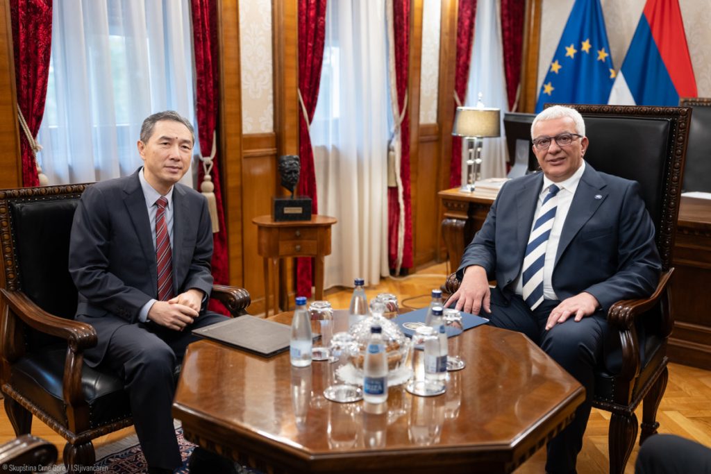 Mandić sa kineskim ambasadorom: Iako geografski daleko, Crna Gora i Kina imaju bogatu zajedničku istoriju