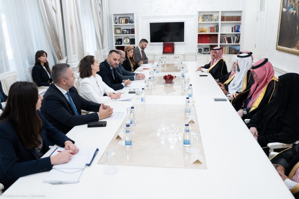 Održani sastanci Grupe prijateljstva i Odbora za međunarodne odnose i iseljenike sa delegacijom Grupe prijateljstva Kraljevine Saudijske Arabije sa Crnom Gorom