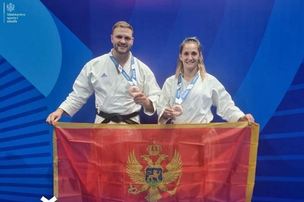 Zlato za Crnu Goru: Vukotić i Caković šampioni svijeta u džiu-džici!