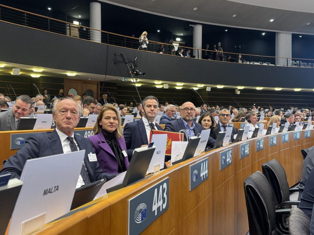 Crnogorska privredna delegacija na Evropskom parlamentu preduzeća u Briselu