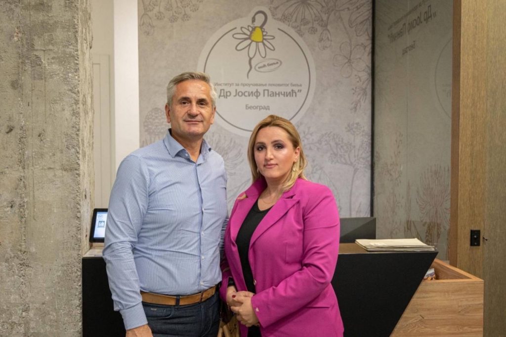 Lalatović Žižić u posjeti Institutu „Josif Pančić“ u Beogradu: Nikšić zaslužuje institut za preradu bilja