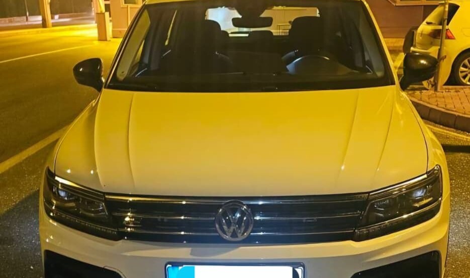 U Ulcinju oduzet automobil potraživan od strane Interpola