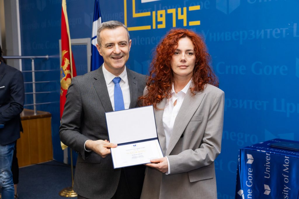 Od porodičnih obaveza do akademske izvrsnosti: Priča Vesne Perošević, najbolje studentkinje Biotehničkog fakulteta