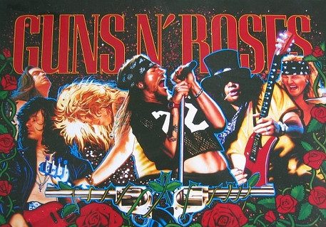 Guns N’ Roses objavljuju nove pjesme “Atlas” i “Nothin‘”