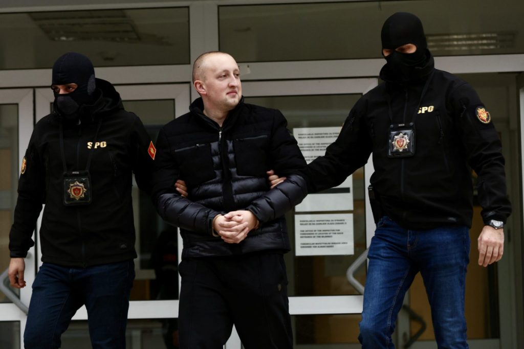 Husović, Mujević i Kurpejović vraćeni u betonjerku