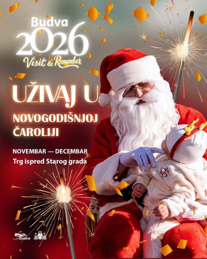 Budva sjutra otvara vrata novogodišnjoj čaroliji za najmlađe