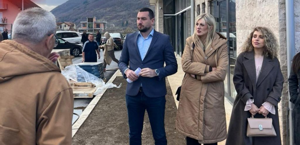 Jokić i Gutić obišli Dom starih u Plavu: Projekat vrijedan 3,48 miliona eura