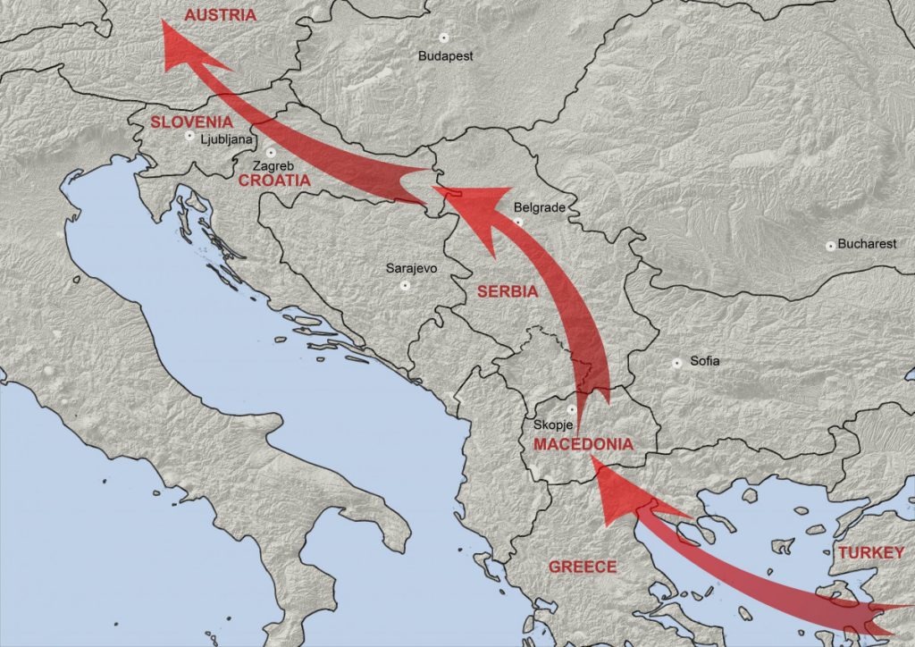 Balkanska ruta preko Sjeverne Makedonije – nada i opasnost za kineske migrante