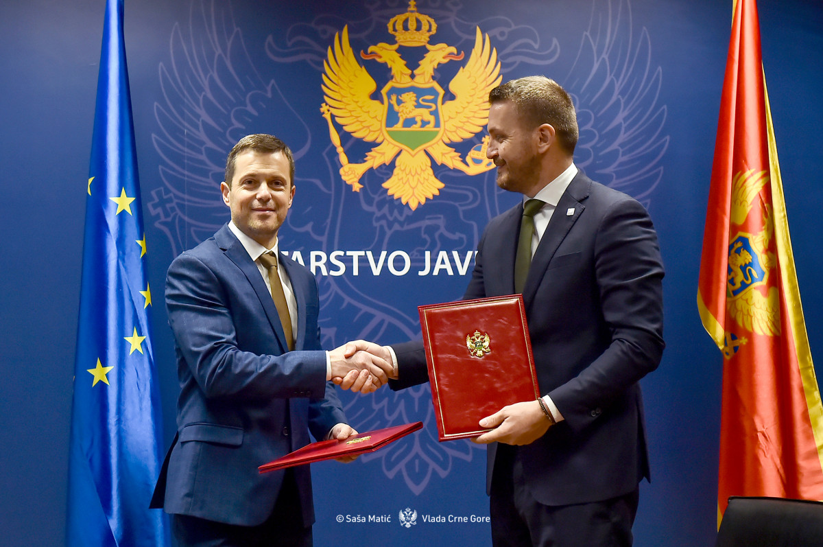 Marash Dukaj i Saša Mujović
