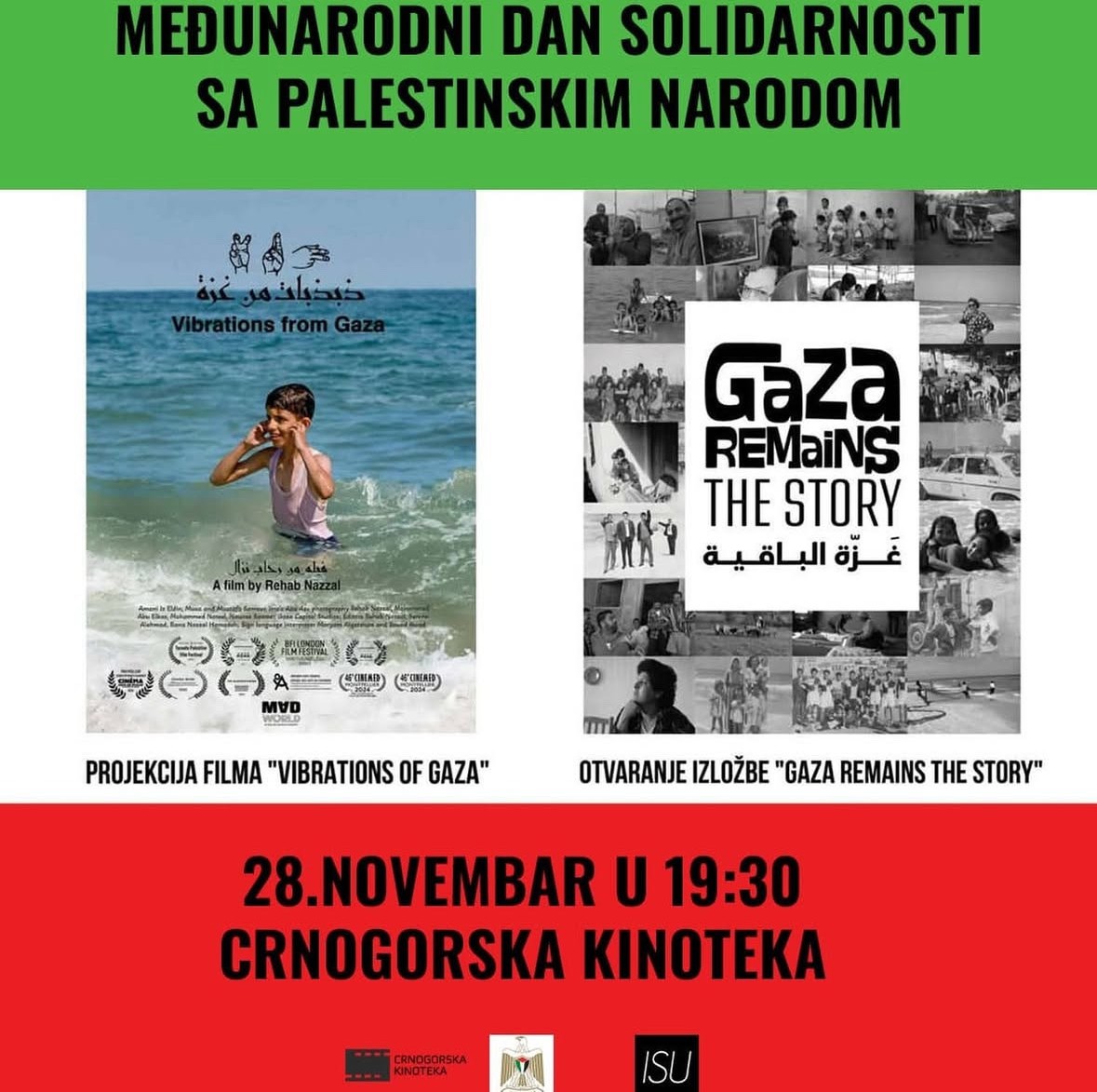 Međunarodni dan solidarnosti sa palestinskim narodom