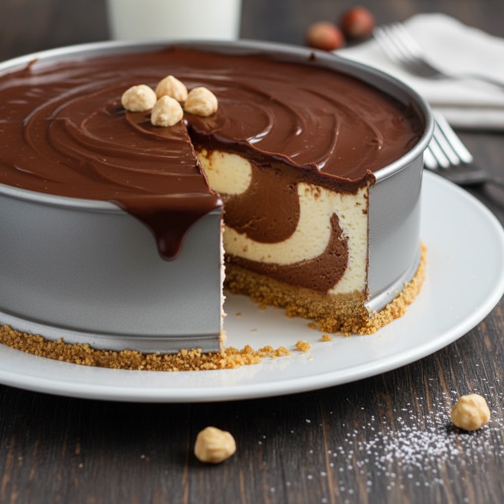 Nutella čizkejk