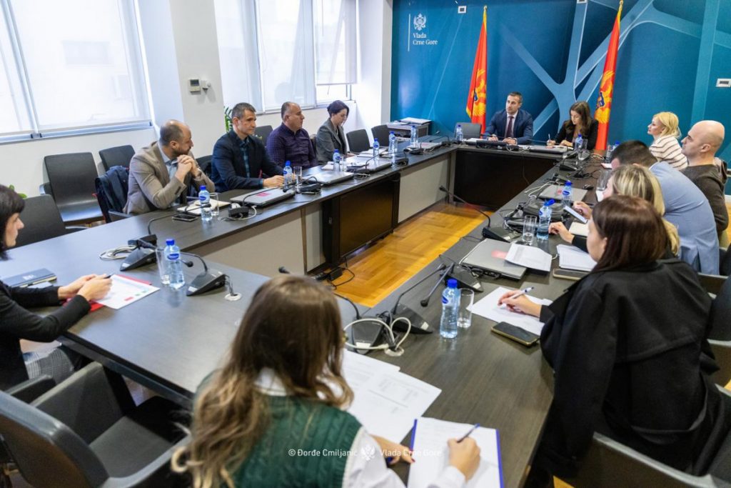 Održana sjednica Operativnog tima za praćenje sprovođenja Strategije za borbu protiv korupcije