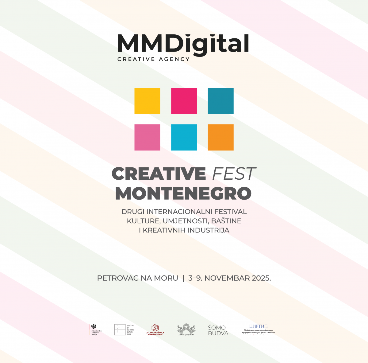 Plakat creative fest