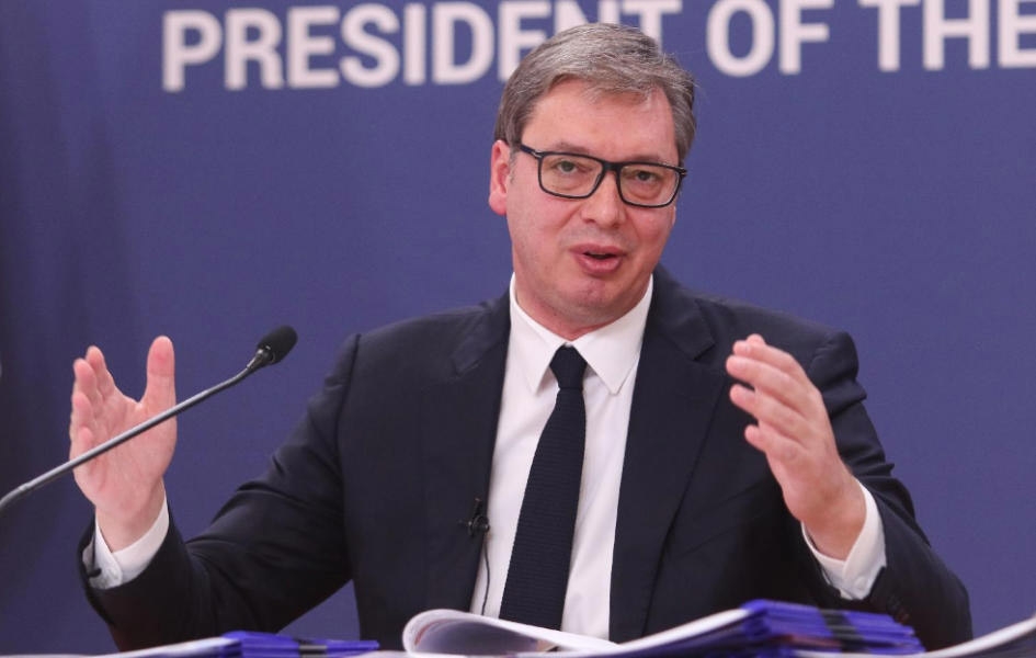 Vučić poručio blokaderima: “Sram vas bilo! Devet mjeseci sam se borio za NIS, a oni šire najgluplje laži“!