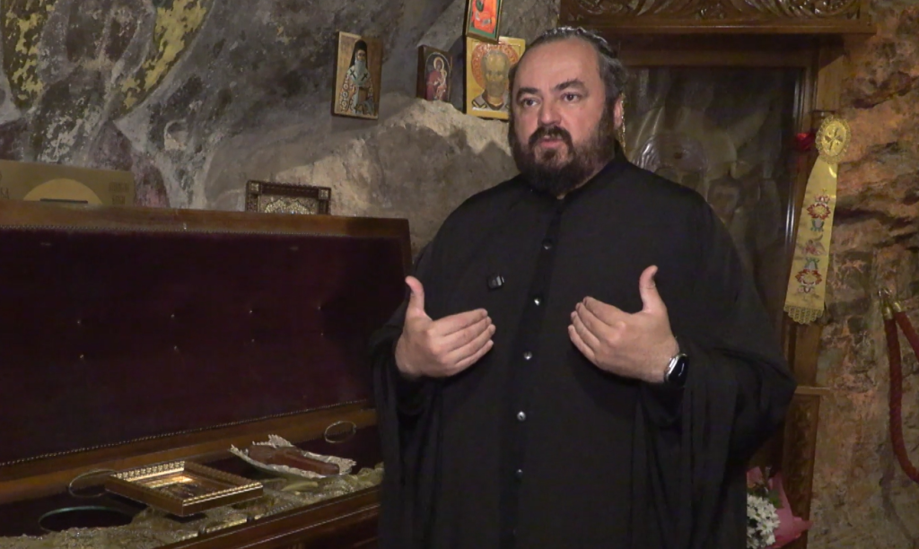 Protosinđel i namjesnik manastira Dajbabe Vladimir Palibrk Kadić