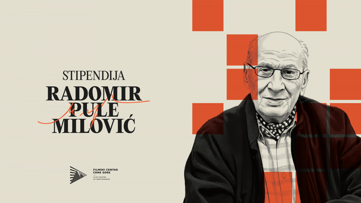 Radomir Pule Milović, stipendija, vizual1