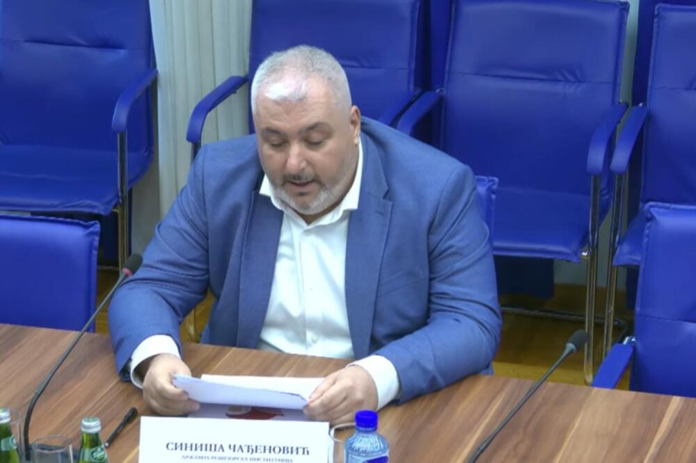 SINIŠA ČAĐENOVIĆ