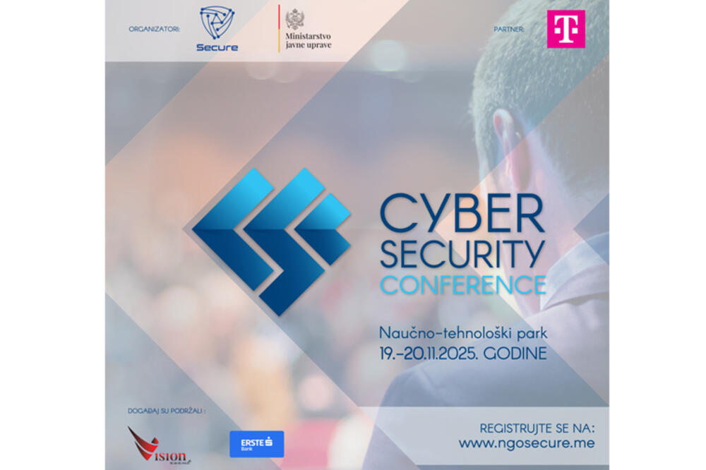 Šesta regionalna Cyber Security konferencija – 19. i 20. novembar, Naučno-tehnološki park