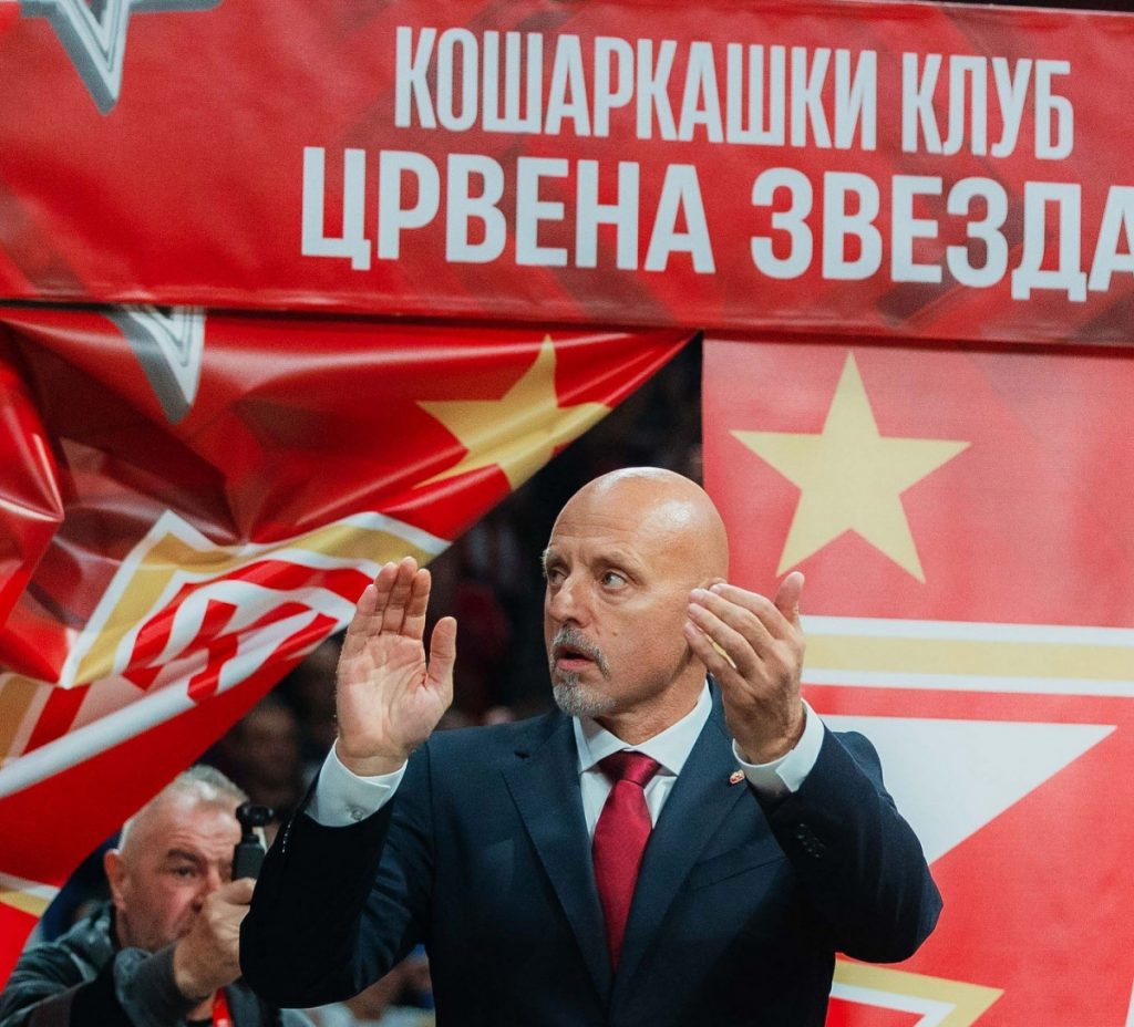​Obradović: Obavili smo sjajan posao, posebno u prvom poluvremenu