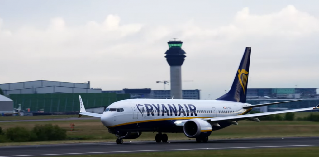 Ryanair povećava broj letova ka Crnoj Gori