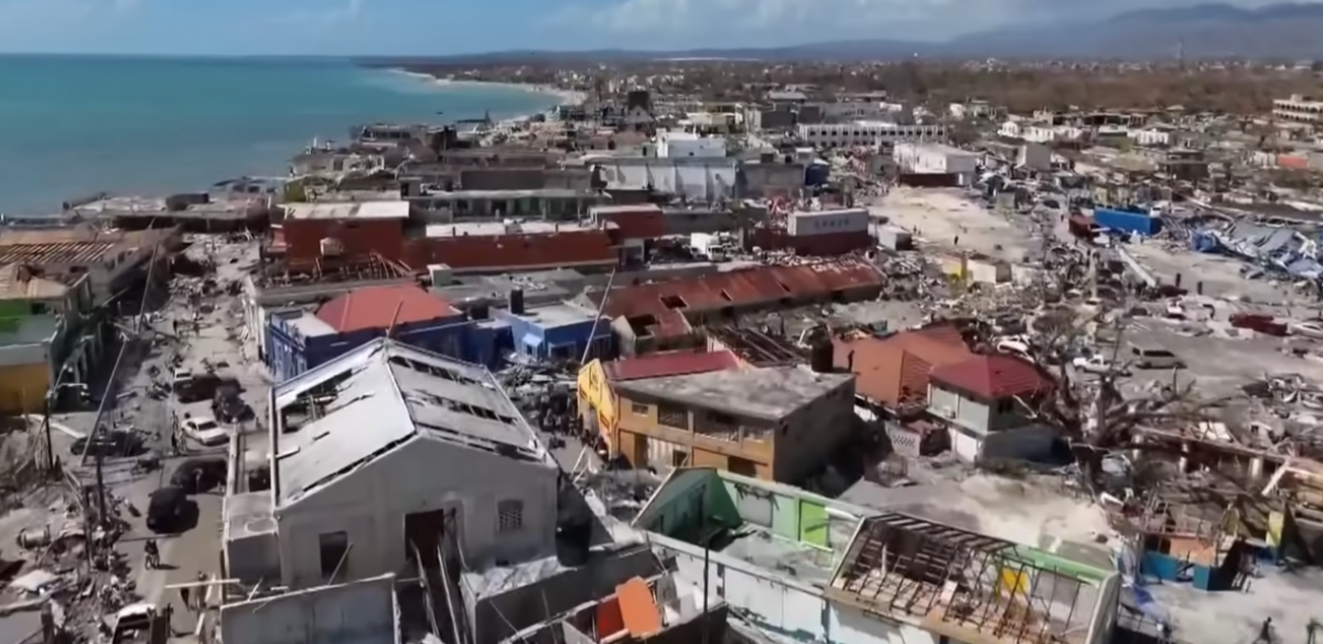 Screenshot 2025-11-03 at 08-24-19 (5) Jamaica’s ‘ground zero’ town devastated by Hurricane Melissa – YouTube