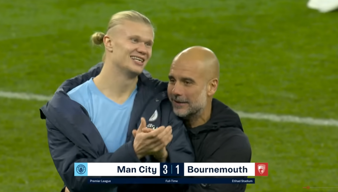 Screenshot 2025-11-03 at 10-45-14 (6) HIGHLIGHTS! Man City 3-1 Bournemouth City move second with entertaining Bournemouth win! – YouTube