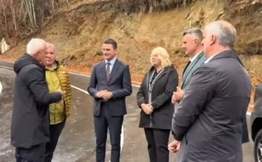 Završena adaptacija puta Andrijevica – Mateševo preko Trešnjevika: „Kraljevski put“ za bolju povezananost sjevera